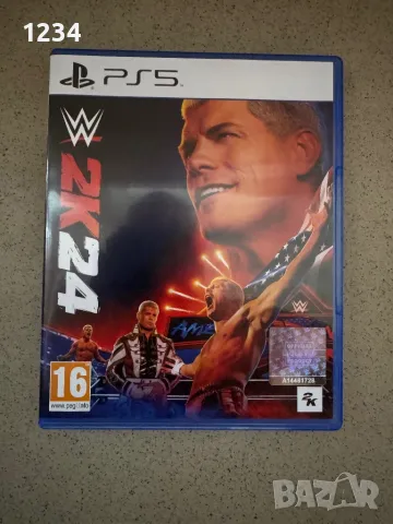 WWE 2K24-Кеч мания, снимка 1 - Игри за PlayStation - 48460283