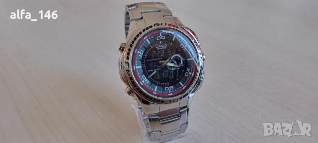 Мъжки часовник Casio Edifice EFA-121, снимка 1 - Мъжки - 49273744