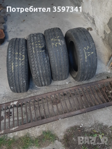 Клебер Тойо 195/65/15 летни за 80 лв