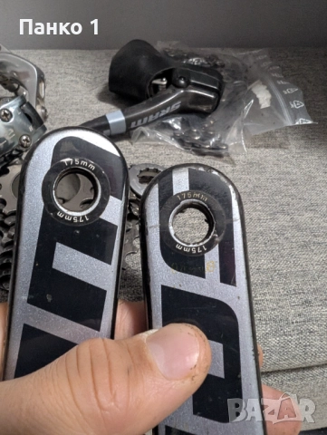 Шосеен Монтаж Sram Red 10 скорости, снимка 12 - Велосипеди - 52545889