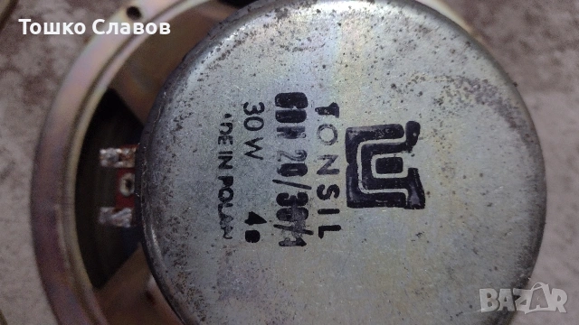 говорители Тонсил, снимка 2 - Тонколони - 54042145