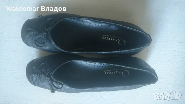 Дамски еспадрили ест. Кожа , снимка 10 - Дамски ежедневни обувки - 50100017