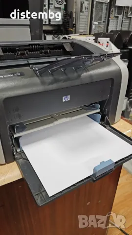 Лазерен принтер   HP LaserJet  1010, снимка 1 - Принтери, копири, скенери - 47929543