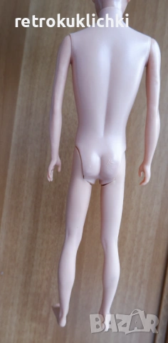 Ретро кукла Кен Flocked hair Ken , снимка 16 - Кукли - 53371083