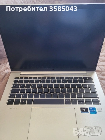 Лаптоп EliteBook, снимка 2 - Лаптопи за дома - 53770080