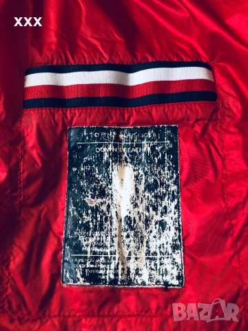 Tommy Hilfiger пухено яке, снимка 8 - Якета - 52502821