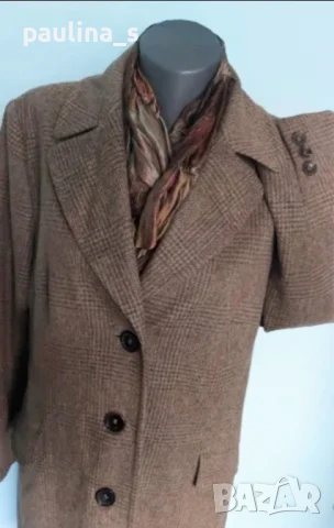 Два броя палто / "Erich Fend", "Bogner" Pure wool and cashmere / Дамско палто от вълна и кашмир , снимка 16 - Палта, манта - 49165864