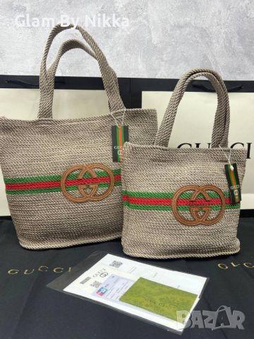 Gucci плетени чанти , снимка 6 - Чанти - 45180019