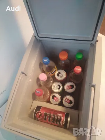 Термоелектрическа кутия Dometic-Waeco TropiCool TCX 14, 14 л, 12/24V DC/230V AC, 6.41 кг, Сива, снимка 2 - Хладилни чанти - 50048577