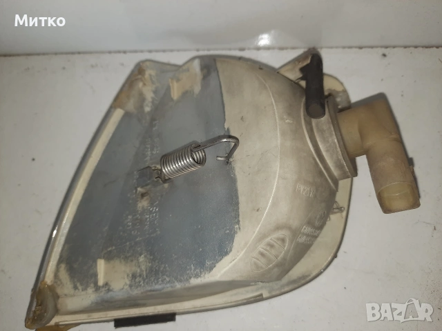 Предни ляв и десен кристален мигач за Фолксвген Поло 2001г.Volkswagen Polo 6N1, снимка 10 - Части - 53413932