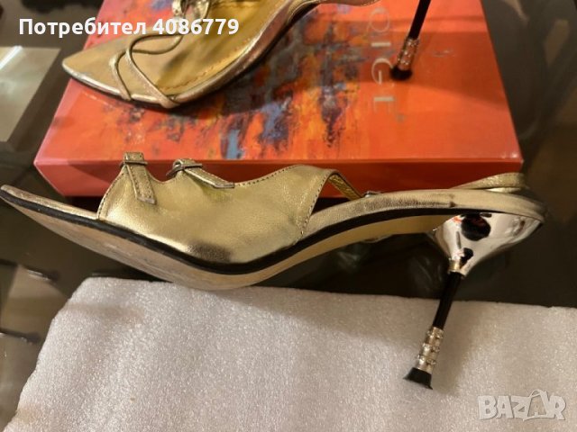 Елегантни дамски обувки, снимка 2 - Дамски обувки на ток - 45597008