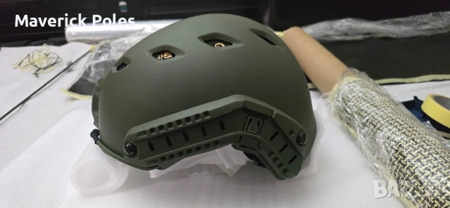 AirSoft каски различни видове. , снимка 6 - Спортна екипировка - 53880284