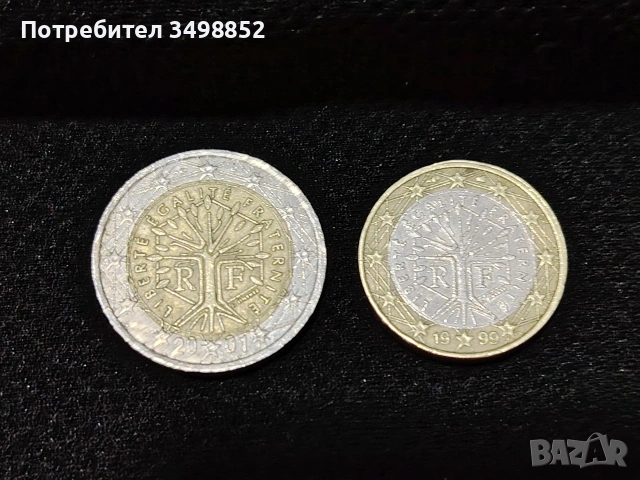 продавам Евро монети , снимка 3 - Нумизматика и бонистика - 53752210