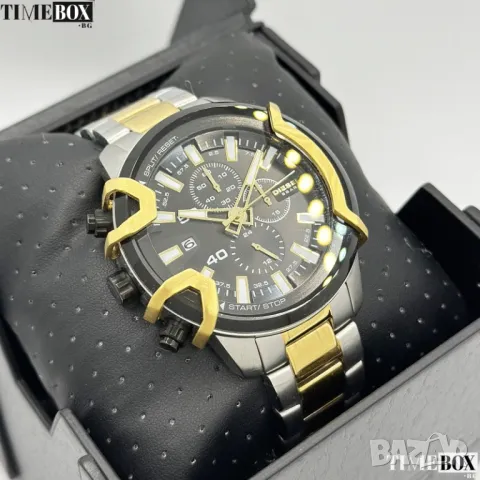 Diesel DZ4577 Griffed Chronograph, снимка 5 - Мъжки - 49612349