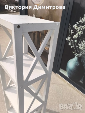 Етажерка - библиотека HAMPTON, снимка 3 - Етажерки - 53739735