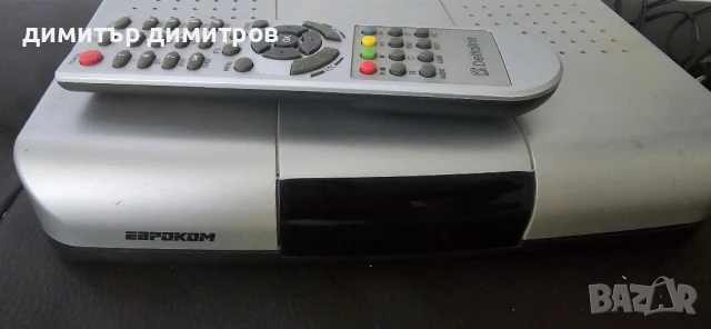 Цифров приемник(декодер)Евроком 