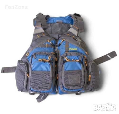 Риболовен плуващ елек за рибари, снимка 3 - Екипировка - 54101051