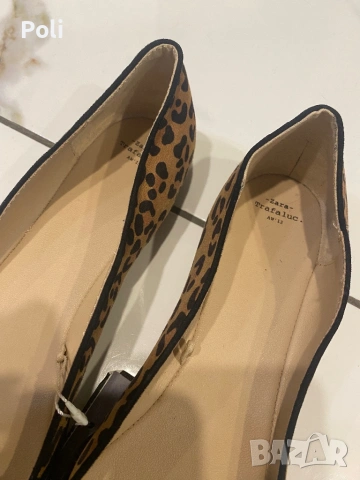 Нови балеринки Zara, снимка 4 - Дамски ежедневни обувки - 54265852