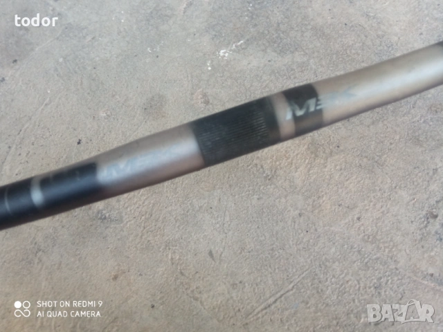 алуминиево кормило, снимка 3 - Части за велосипеди - 53874532