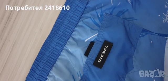 Diesel Swimwear  Mens Size XS НОВО!  ОРИГИНАЛ! Мъжки Бански!, снимка 9 - Бански - 50463605