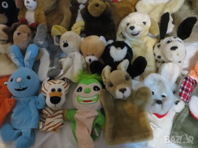 Плюшени кукли за театър, снимка 9 - Плюшени играчки - 50058606