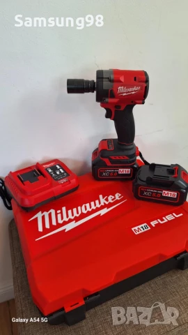 Гайковерт Milwaukee 18w 