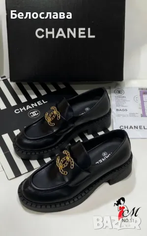 Дамски обувки CHANEL, снимка 2 - Дамски елегантни обувки - 49339627