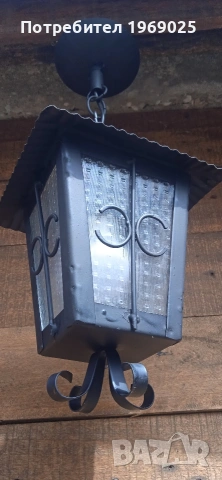 градински фенер , снимка 3 - Външни лампи - 54148016