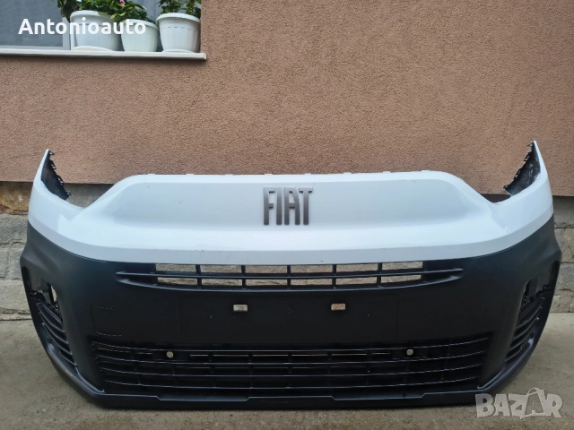 Предна броня Fiat Doblo 9848789077 Фиат Добло 9816765680