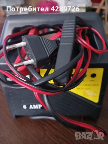 Зарядно за акумулатор, снимка 2 - Аксесоари и консумативи - 53737859