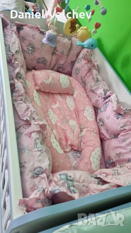 Обиколници за кошара, снимка 5 - Спално бельо и завивки - 52646310