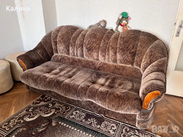 СПЕШНО Разтегателен диван