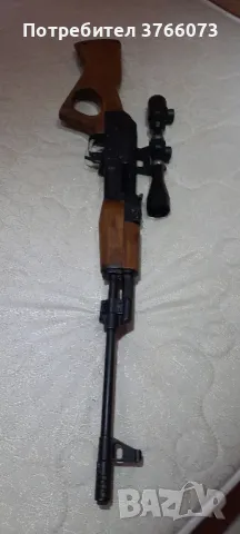 Ловна полуавтоматична карабина SLR 7,62×39  , снимка 6 - Ловно оръжие - 47473448