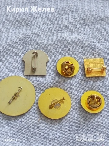 Шест значки стари редки от соца за КОЛЕКЦИЯ ДЕКОРАЦИЯ 27908, снимка 8 - Колекции - 50851510
