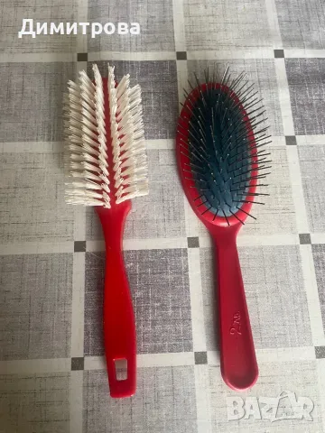 Гребен, гребенче, четки за коса, дървен гребен - видове, снимка 5 - Аксесоари за коса - 43814592