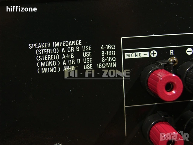  Стъпало Sony ta-n55es /1 , снимка 11 - Ресийвъри, усилватели, смесителни пултове - 53682247