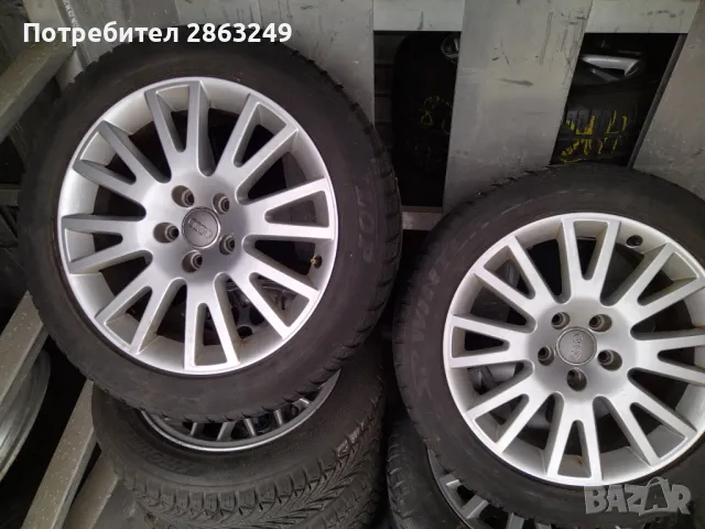 Гуми с джанти VW AUDI 5х112 R17, снимка 9 - Гуми и джанти - 48412889