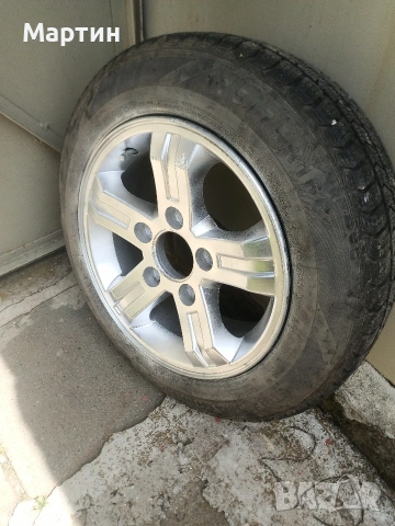 Джанта - оригинална 16 цола + гума,която става за резервна за Киа Соренто , снимка 8 - Гуми и джанти - 53113762