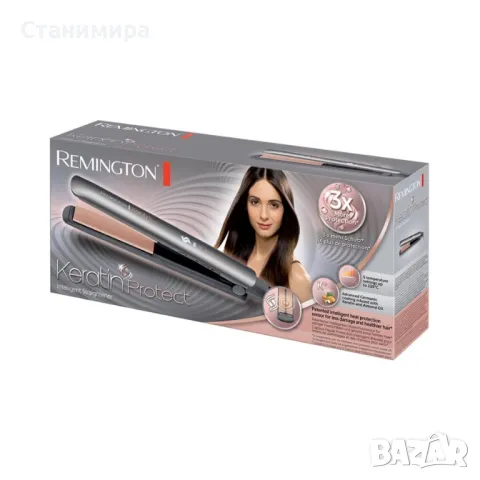 Преса за коса Remington keratin, снимка 2 - Преси за коса - 47756125