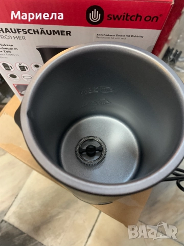 Уред за млечна пяна 500W , 300 мл., снимка 7 - Други стоки за дома - 52706082