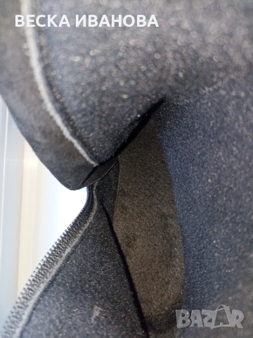 Ботуши от естествен велур-нови 40 номер, снимка 3 - Дамски ботуши - 53581364