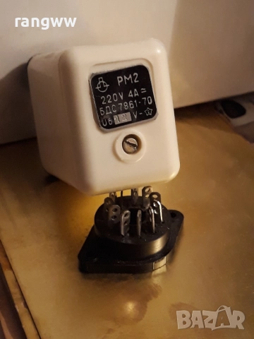 Релета български и внос и с рид ампули, снимка 6 - Друга електроника - 43525014