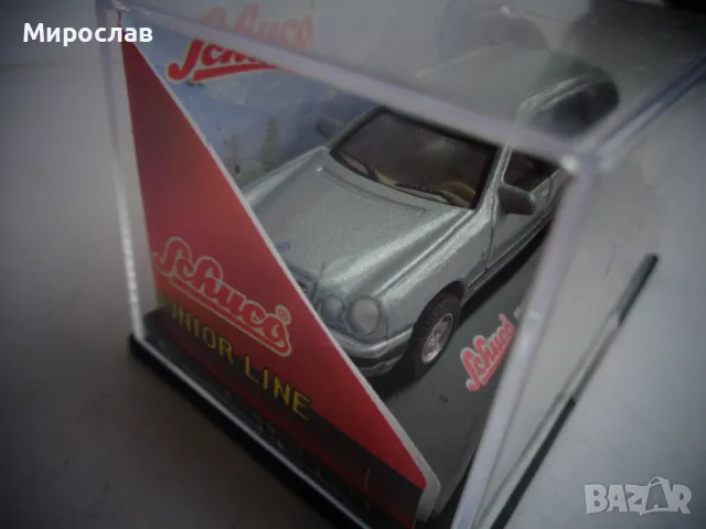 1:72 SCHUCO MERCEDES BENZ E-KLASSE ИГРАЧКА КОЛИЧКА МОДЕЛ, снимка 3 - Колекции - 47960192