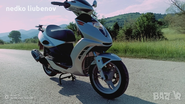 Malaguty warrior 150cc, снимка 3 - Мотоциклети и мототехника - 53874622