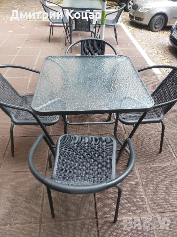 Продавам мебели за лятна тераса