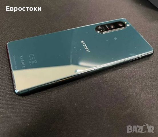 Смартфон Sony Xperia 5 III 128/8 GВ, цвят: зелен Уникален смартфон SONY Xperia 5 III!  Чисто нов, снимка 3 - Sony - 46146386