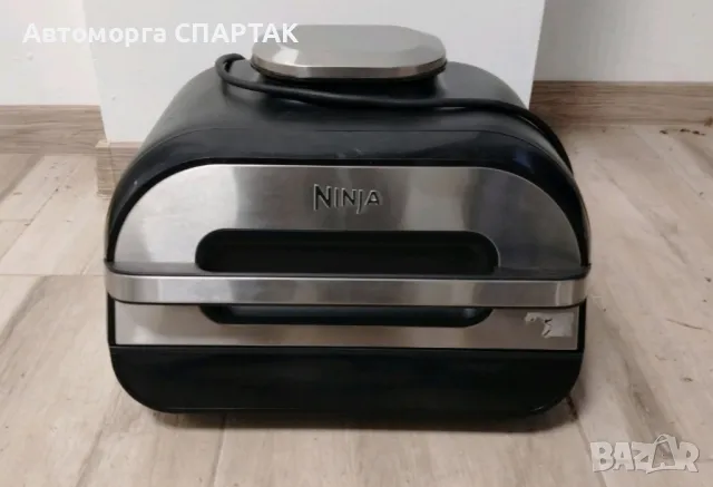 Грил NINJA Foodi MAX Grill & Air Fryer AG551EU, снимка 1 - Скари - 47209760