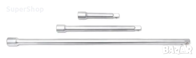  Удължители за гедоре 1/2" RockForce – 500, 600, 750 и 900 мм удължител, снимка 2 - Други инструменти - 52539010