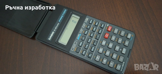 casio fx-82 super fraction калкулатор елка математика математически калкулатор, снимка 3 - Друга електроника - 54272537