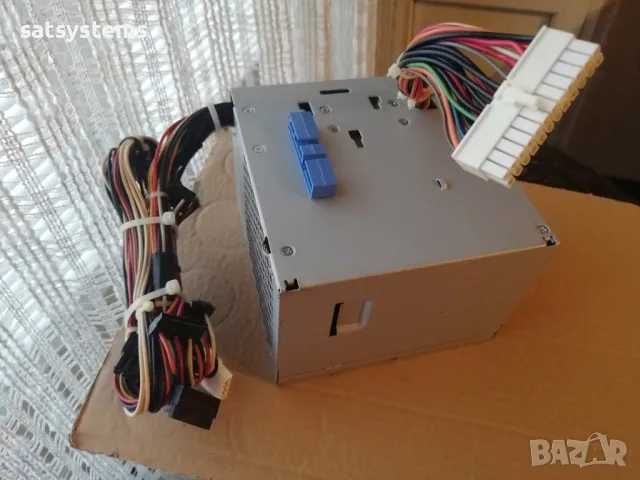 Компютърно захранване 375W Dell L375P-00 Power Supply 100mm FAN, снимка 4 - Захранвания и кутии - 48495740